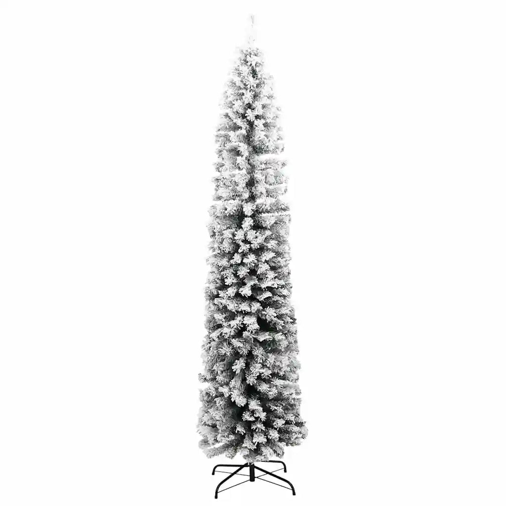 Albero di Natale artificiale con 300 LED Verde 240 cm 3395045