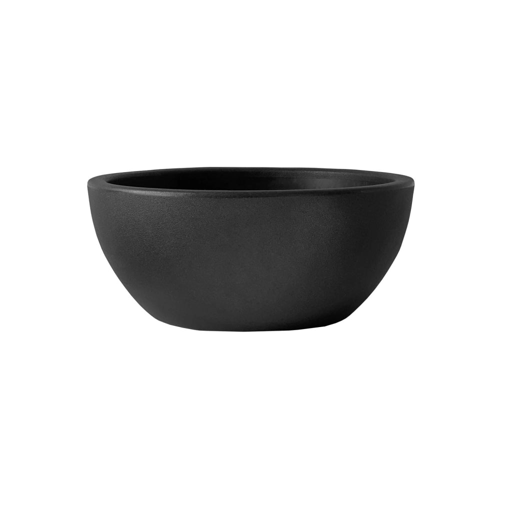 Vaso Era Colore: Antracite, Materiale: Polietilene