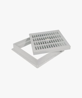 GRIGLIA 25x25 cm