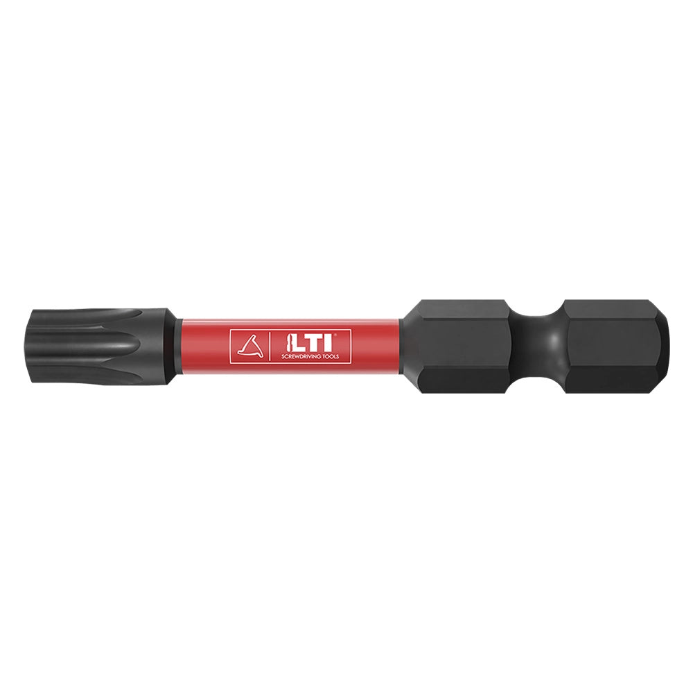 INSERTI PER VITI 'E-PRO TORSION IMPACT' TX 10 x 50 mm - cf.1 pz  - LTI