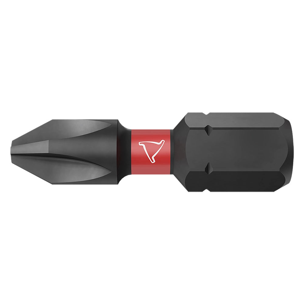 INSERTI PER VITI 'E-PRO TORSION IMPACT' PH 3 x 25 mm - cf.2 pz  - LTI