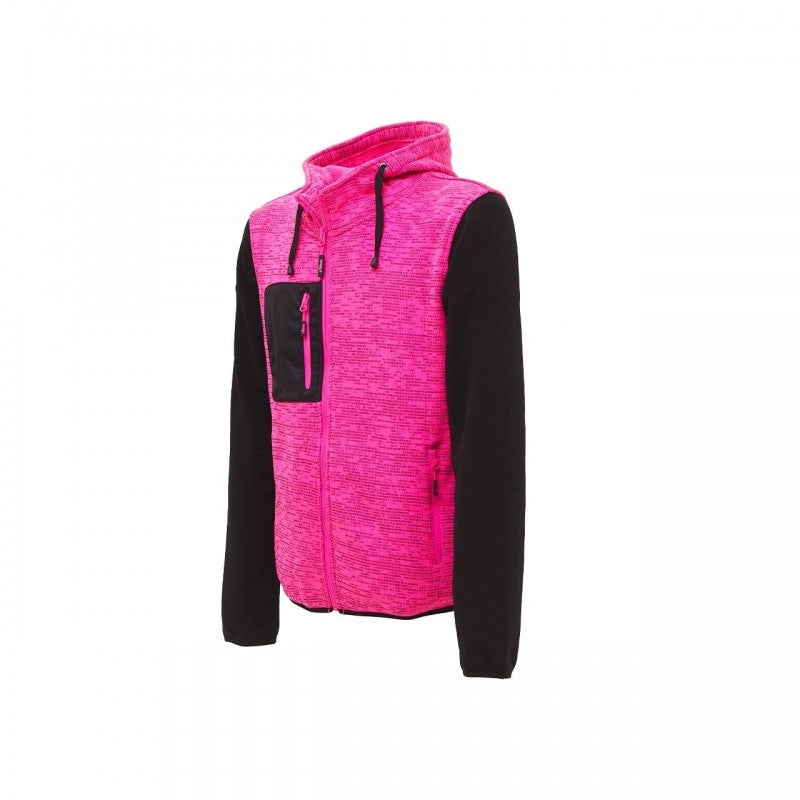 Felpa Black Fucsia Xl Rainbow Upower