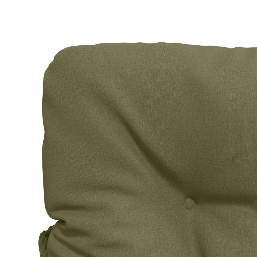 Cuscini per Sedia Alta in 2 Pezzi VIANEN 2 pz 100% Poliestere 953782