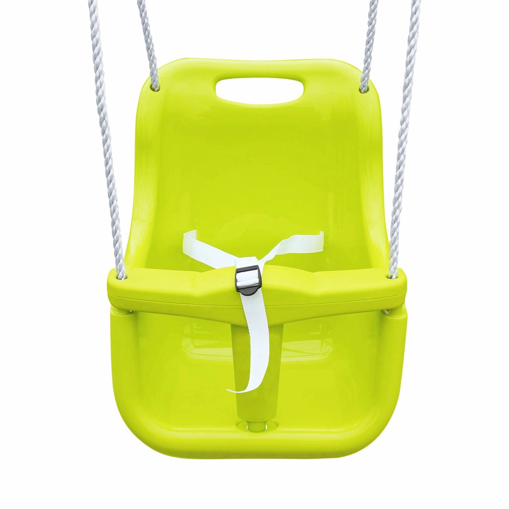 Seggiolino per altalena a cavalletto, 2/2.5m, verde
