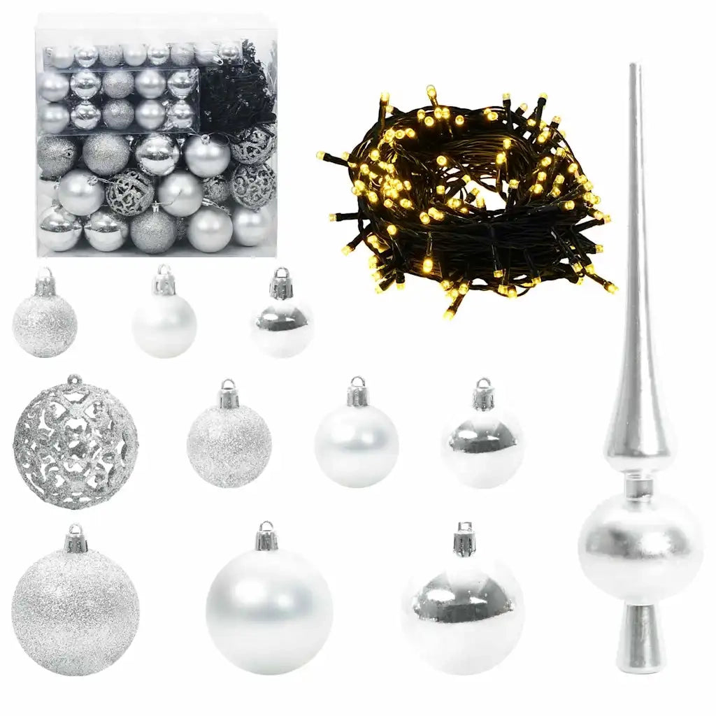 Albero di Natale artificiale Verde 300 cm PVC e Metallo