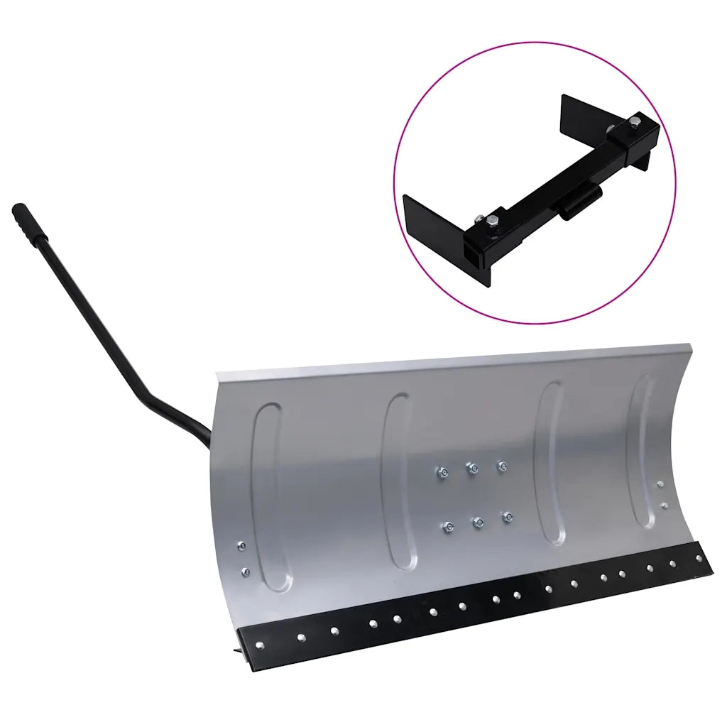 Spazzaneve per Tosaerba con Adattatore 100 cm 3056434
