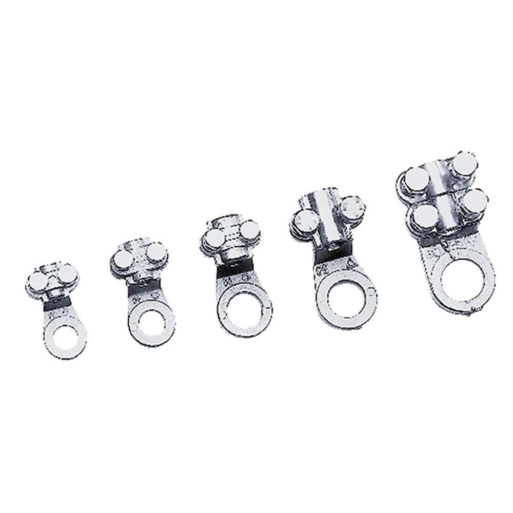 10pz capicorda a morsetto sezione mmq 50 - foro mm 15 cod:ferx.505016nlm