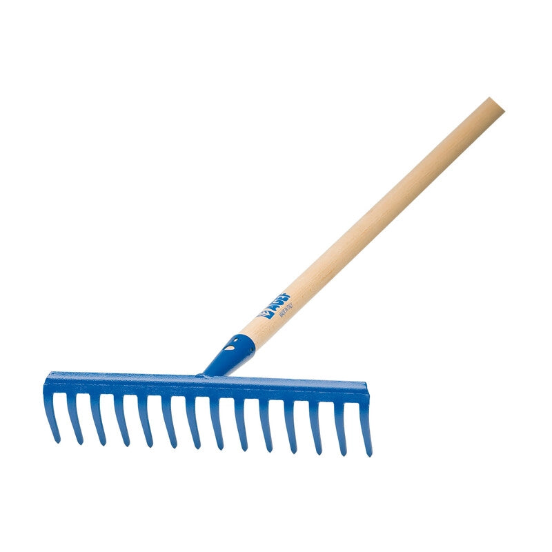 RASTRELLO A 14 DENTI C/MANICO LUSSO  5 PZ