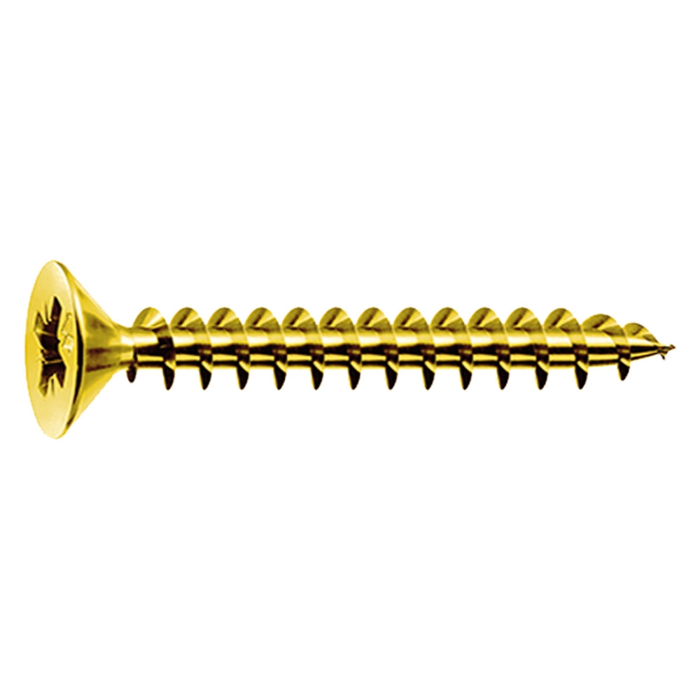 VITE PER LEGNO T.P.S. 'PANELVIT' TSP mm 4 x 25 - 5 centinaio - MUSTAD