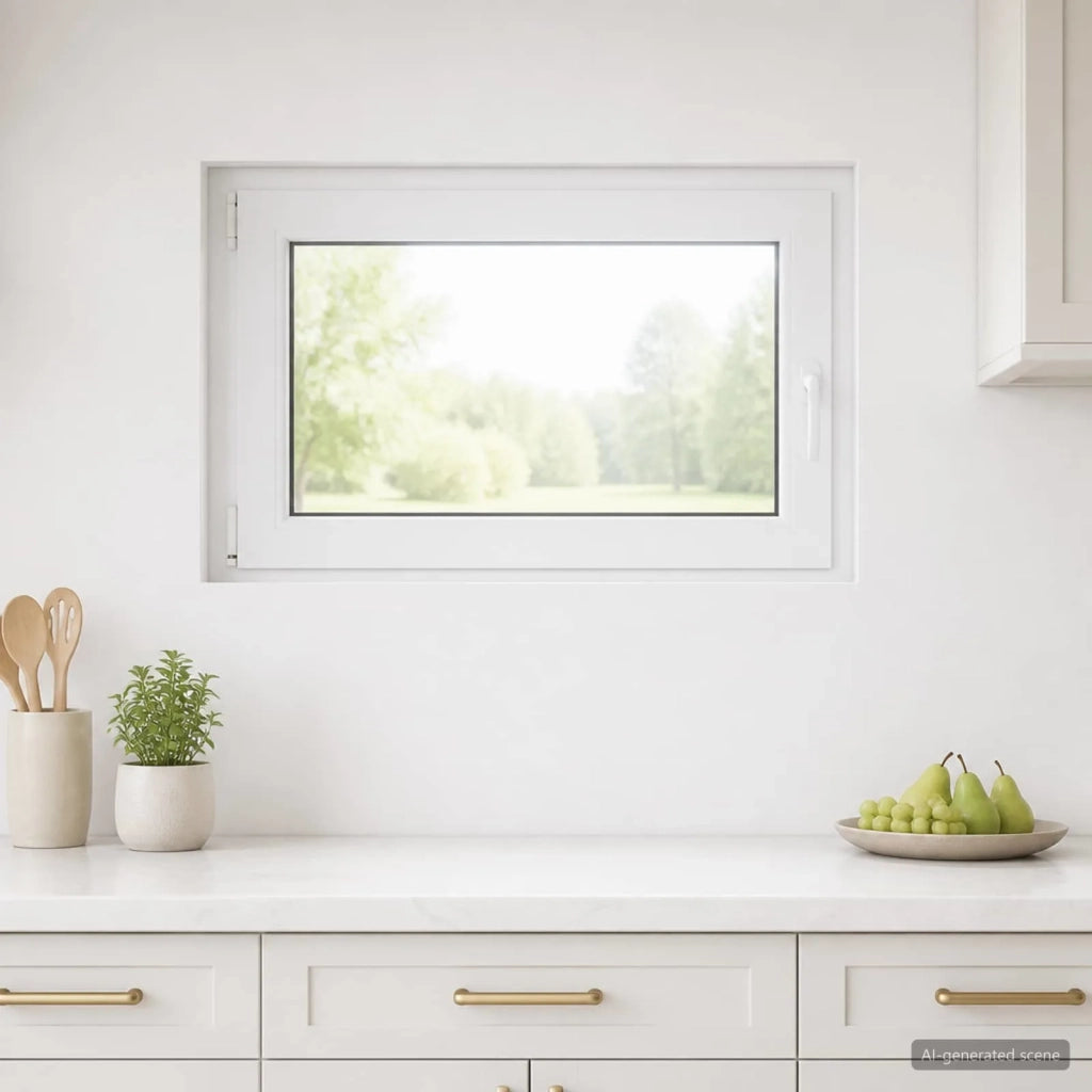 Finestra per Soffitta RISOR 95 x 50 cm PVC e Vetro 42047901