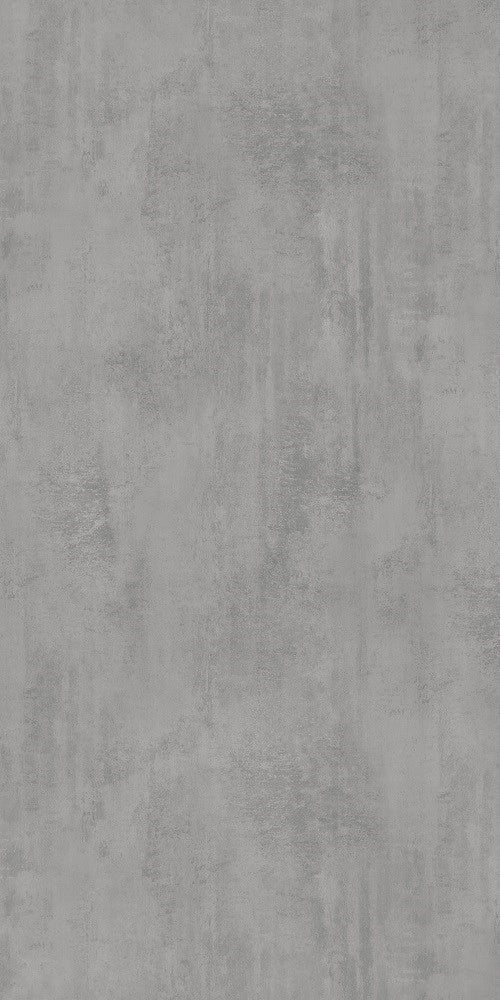 Mobile Madia 3 ante e 3 cassetti  H92 L164 P41 Cm Struttura color Cemento Frontali Bianco ossido 7076k Sarmog