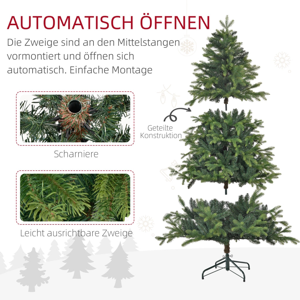 Albero di Natale Artificiale ¨C Minimal ¨C Verde 183 cm