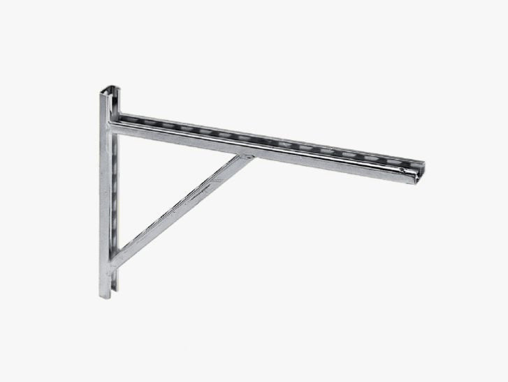 MENSOLA A SQUADRA SALDATA IN PROFILO 545x380 mm