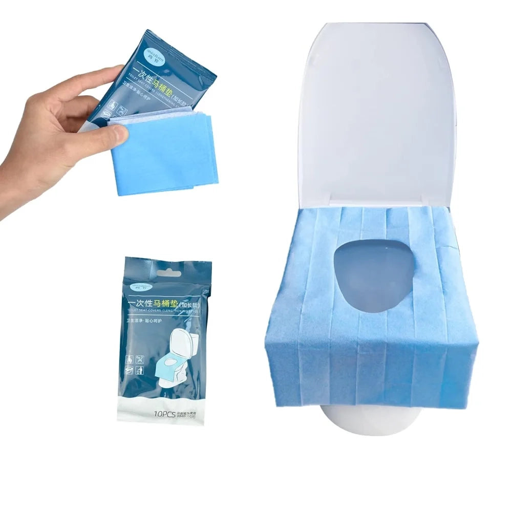 50 pezzi wc monouso per wc wc protezione macllar monouso singolo