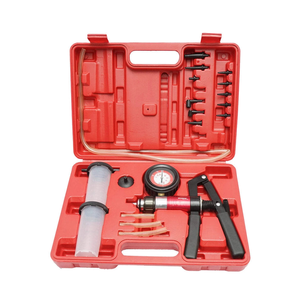 Set tester pompa auto per pressione e vuoto, Breckner Germany
