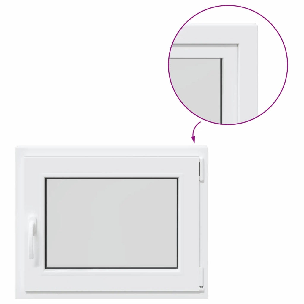 Finestra per Soffitta RISOR 50 x 55 cm PVC e Vetro 42047918