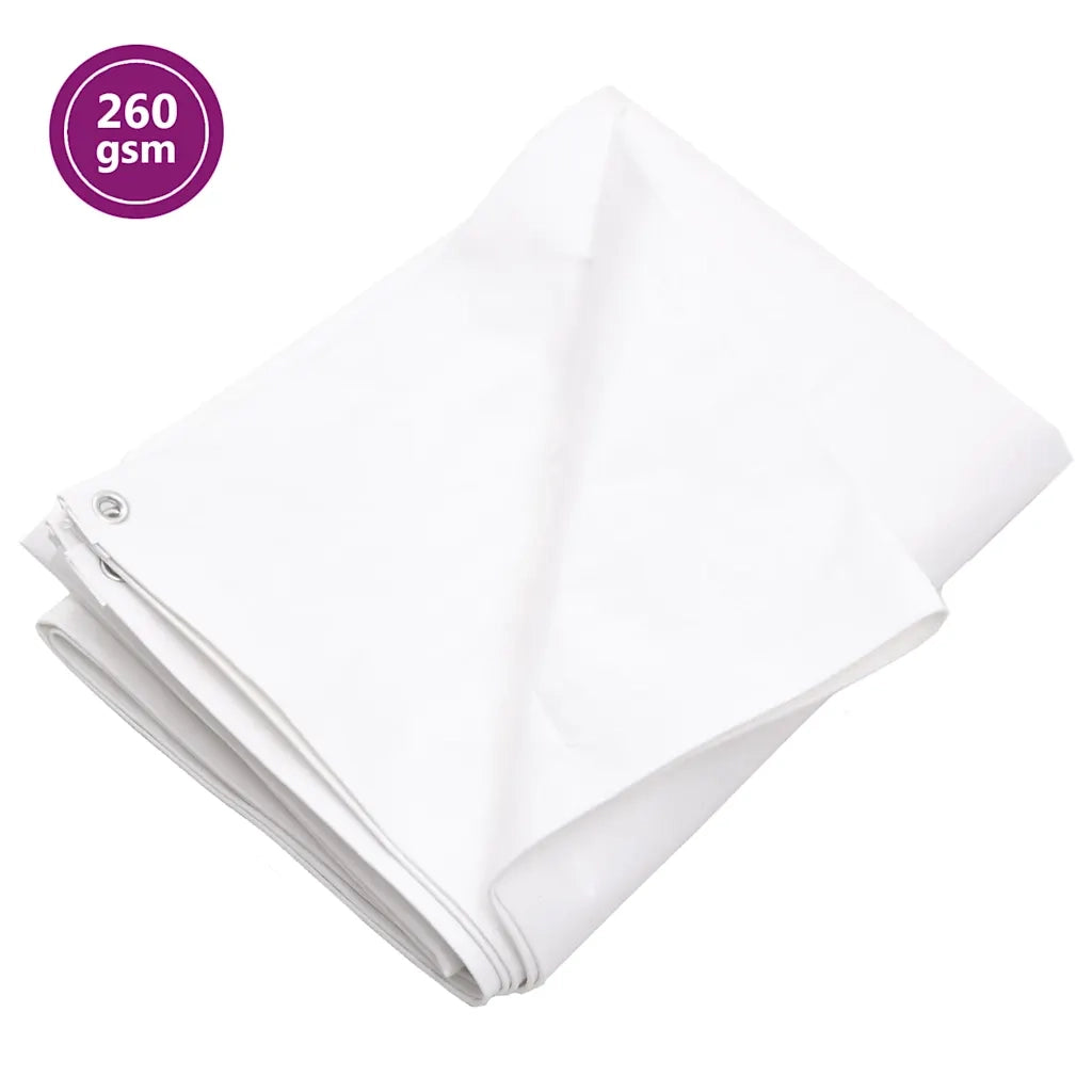 Telone 260 g/m² 3x5 m Bianco HDPE 151596