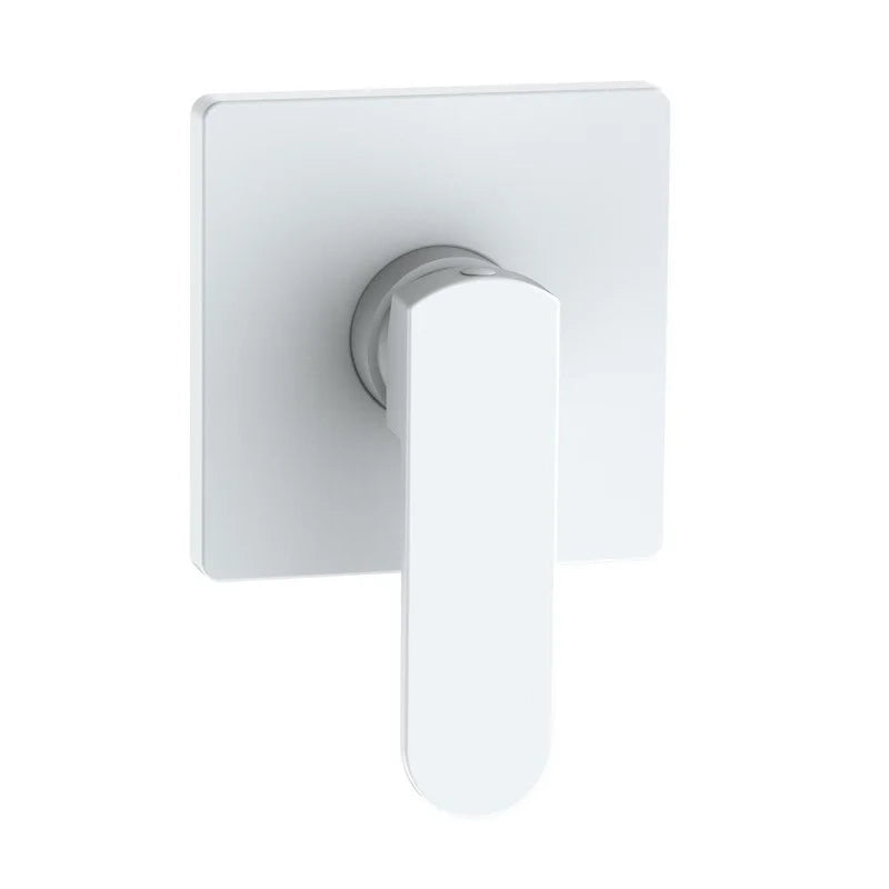 Miscelatore incasso doccia bianco - serie Venere