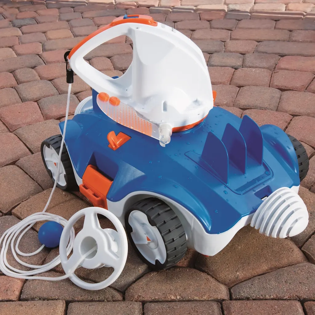 Bestway Robot Pulitore per Piscine Flowclear Aquatronix 58482 91634