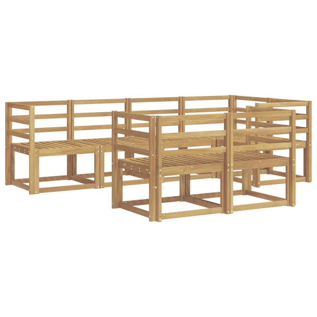 Set di divani da esterno 7 pz 3387753