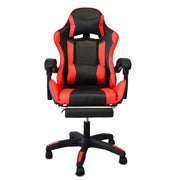 SEDIA GAMING LUDOS ROSSO/NERO
