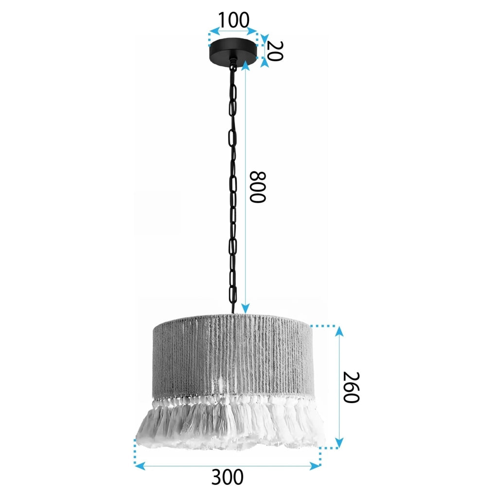 Lampada Da Soffitto APP1736-1CP 30 Cm
