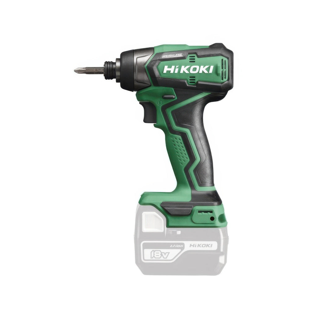 Avvitatore a Impulsi HiKOKI WH18DD 18V 140 Nm Solo Corpo con Valigetta Stackable
