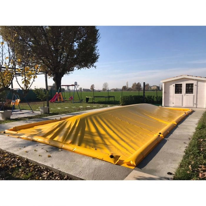 Salsicciotto Ad Aria Polartex® Airtube 0,6 Mm Per Coperture Invernali - Piatto 1 Mt Lunghezza: 13.00 m