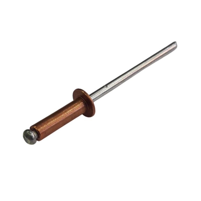 RIVETTO A STRAPPO 'RAME' 3,2x11 mm - Confezione 100 pezzi