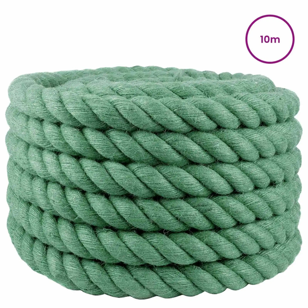 Corda di Juta 60 mm Verde 100% juta Tossa 42011792