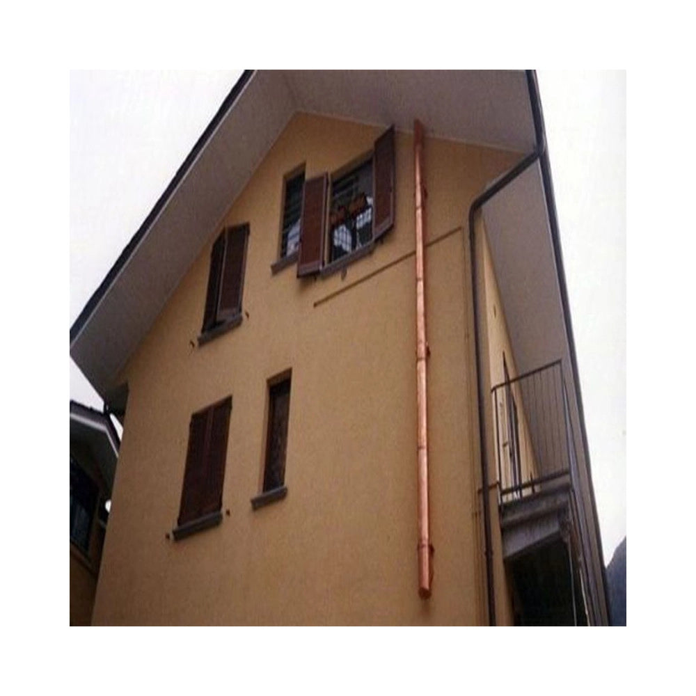 Tubo in rame da 200 x 500mm 6 decimi