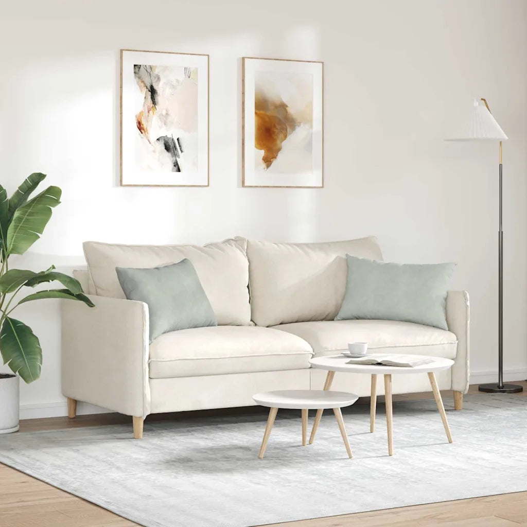 Cuscini da Divano 2 pcs Grigio chiaro 60 x 40 cm 42013670