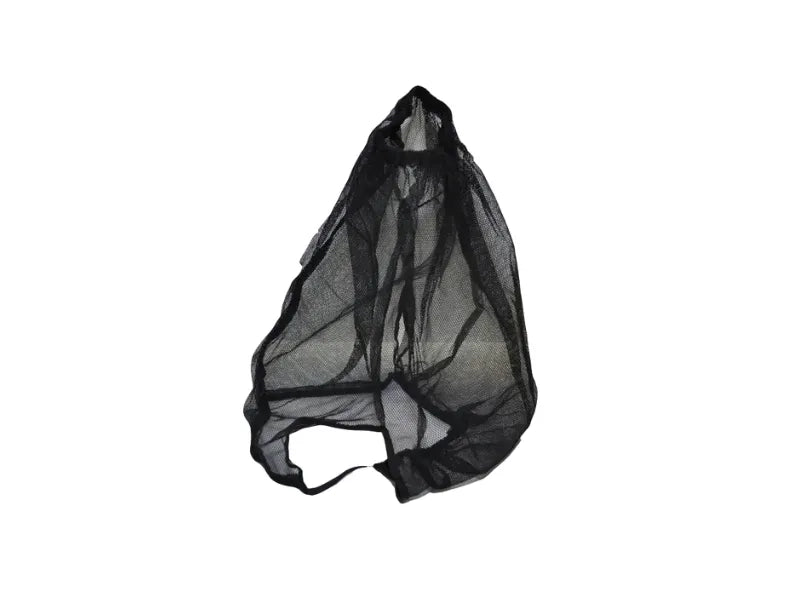 Art.421 Sotto casco in velo di tulle per apicoltura, taglie XS-XXXL - XXL