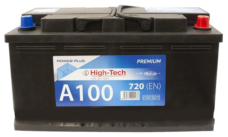 HIGH-TECH BATTERIA AUTO 100 AH EN 720