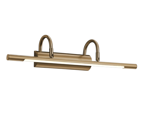Applique Led Parete Moderna 8W Metallo Anticato Cuadro GD Trio
