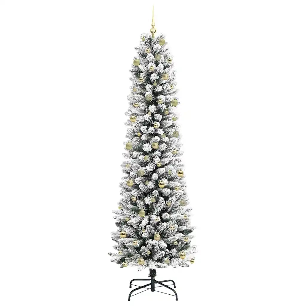 Albero di Natale artificiale con 300 LED Bianco 240 cm