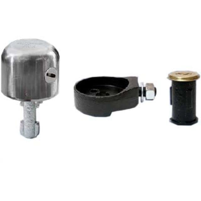 Sistema Sicurezza Serrande SC100 Ilsa Completo Chiavi 2