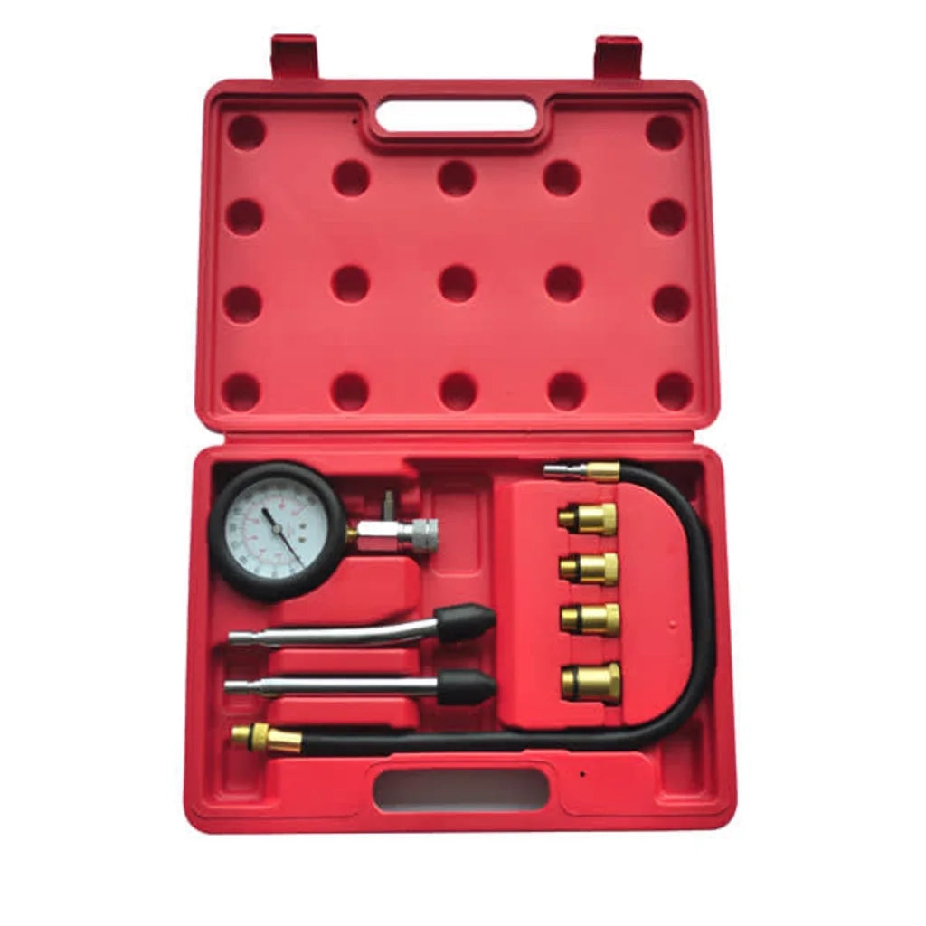 Tester di Compressione Motore a Benzina 9 pz 210005