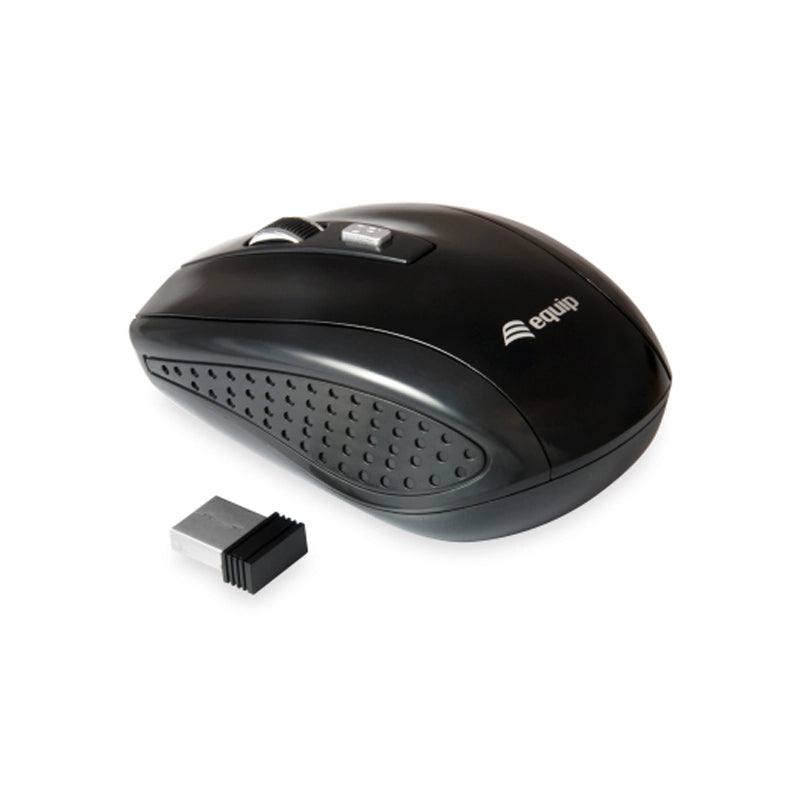 EQUIP 245104 - MOUSE WIRELESS - 4 PULSANTI - DPI SWITCH (800/1200/1600)