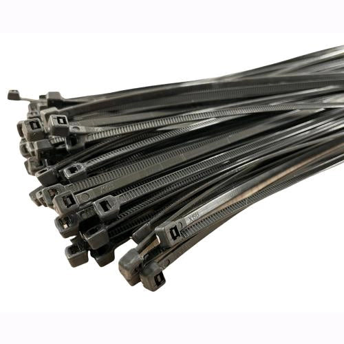 Fascette Cablaggio per elettricisti stringicavo 610x9 mm Nero Conf. 100 pz
