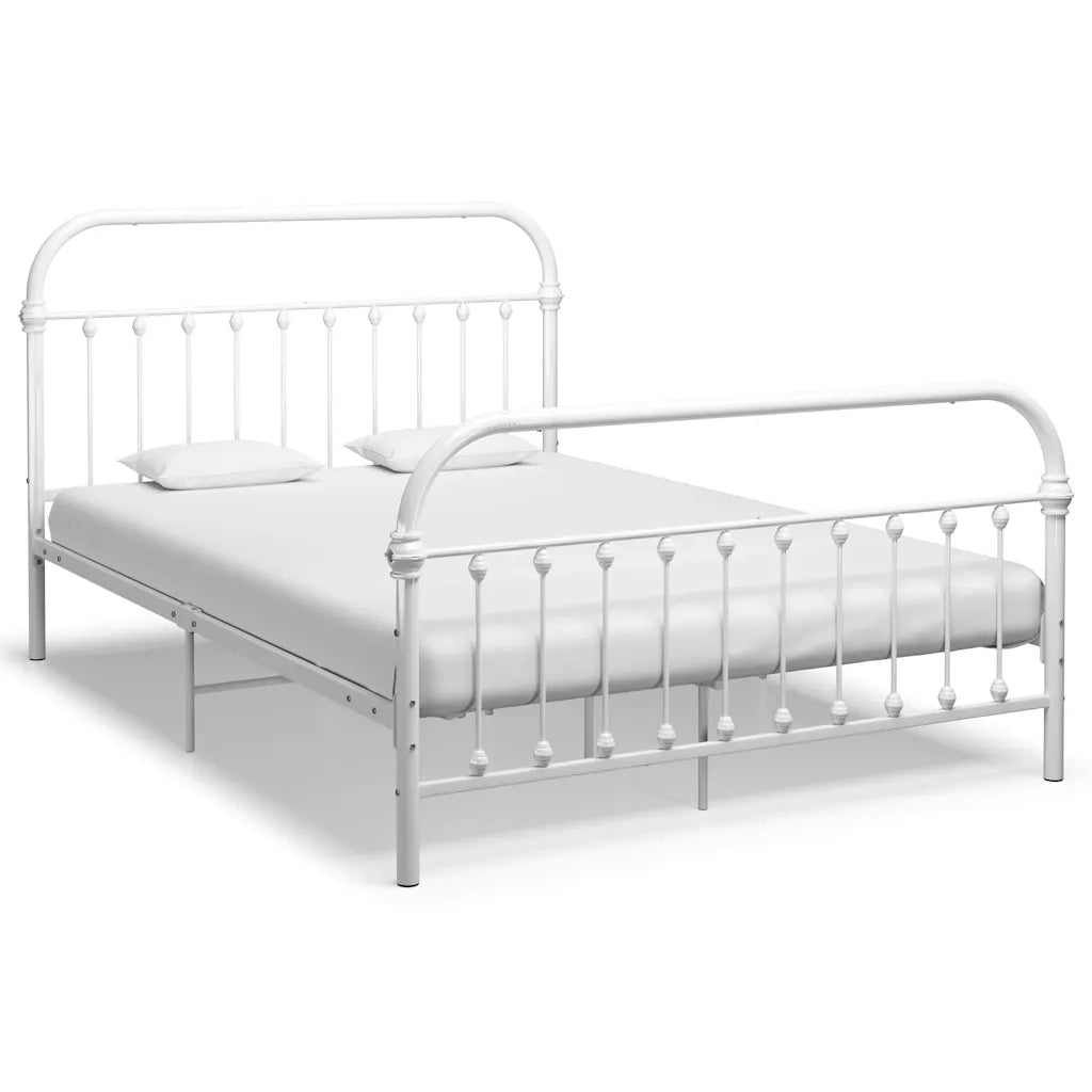 Giroletto Bianco in Metallo 140x200 cm 284495