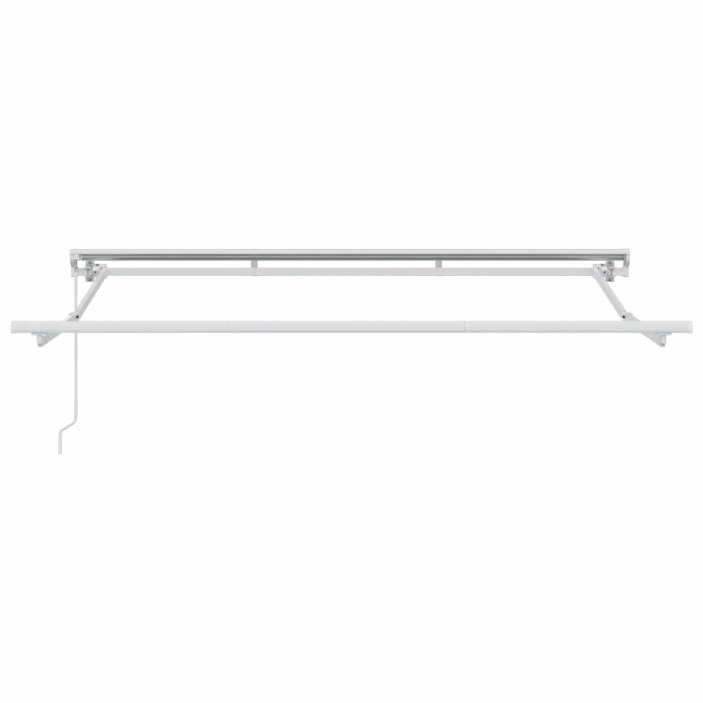 Tenda retrattile manuale Borgogna 3 x 2,5 m 3420216