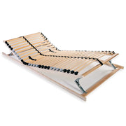 Rete a Doghe 7 Zone senza Materasso con 28 Doghe 70x200 cm 246455