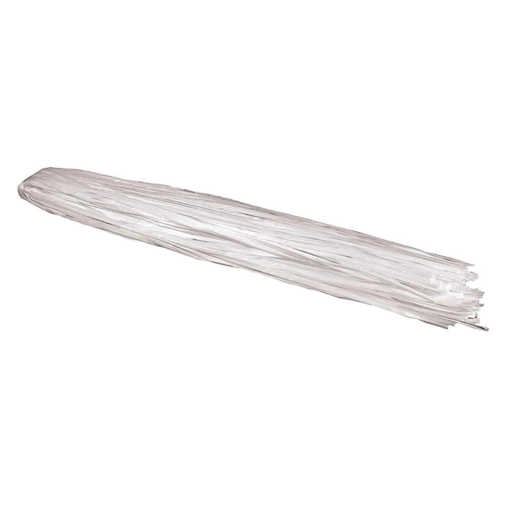 RAFIA SINTETICA A MAZZETTI gr. 200 circa - colore avorio- 15 kg  - LIF
