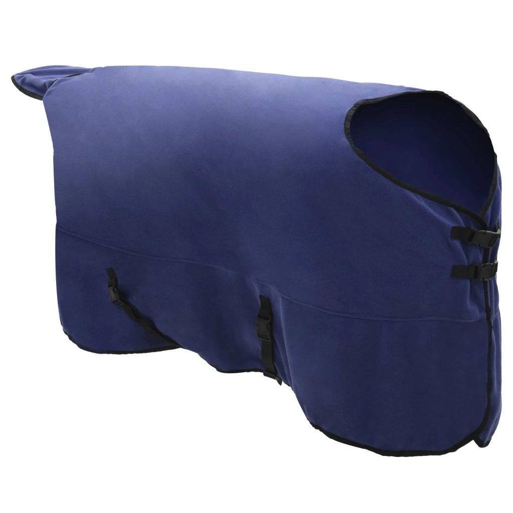 Coperta per Cavalli Blu navy 145 cm Poliestere 42013254