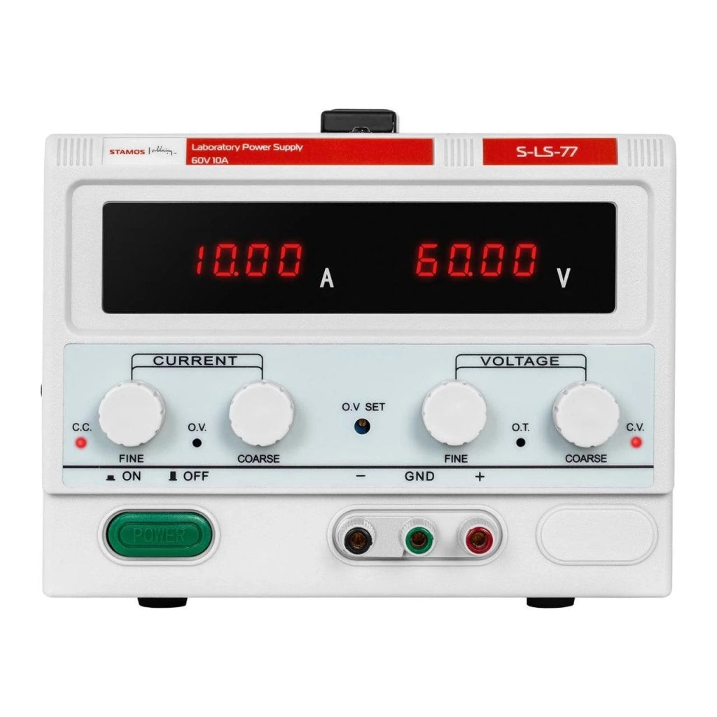 Alimentatore da laboratorio - 0-60 volt - 0-10 A CC - 600 watt 14_0000434