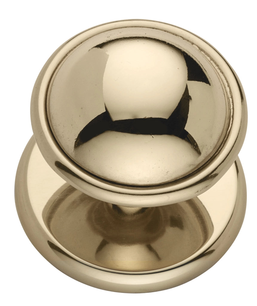 POMOLO OTTONE D 70 MM SATINATO*- 1,0 pz