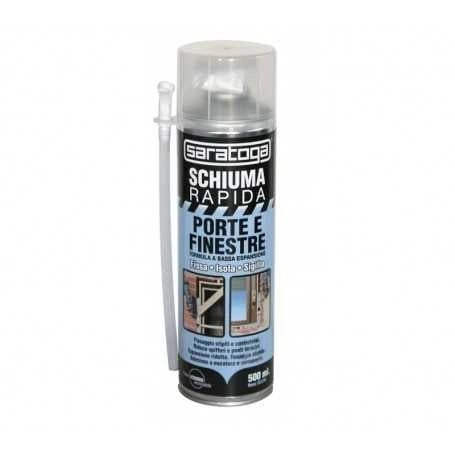SCHIUMA PER MONTAGGIO PORTE E FINESTRE RAPIDO 500ML
