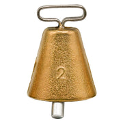 CAMPANA OVALE n. 2 - cm 5,2 - gr 75  - BricoGo