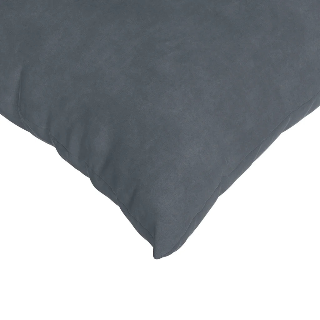 Cuscini da Divano 2 pcs Grigio scuro 60 x 40 cm 42013671